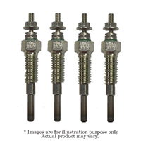 4x New NGK M10x1.25  Diesel Glow Plug Y-601J