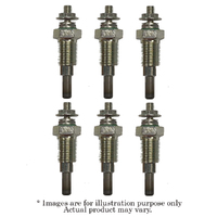 6x New NGK M10x1.25  Diesel Glow Plug Y-601J