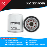 RYCO Oil Filter For VOLKSWAGEN AMAROK TS1452 AVENTURA 4MOTION NF 2022 On #Z1206