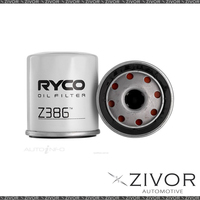 New RYCO Oil Filter Z386