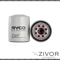 New RYCO Oil Filter Z411 *By ZIVOR*