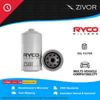 New RYCO Oil Filter Spin On For VOLKSWAGEN TRANSPORTER T4 TDI Z581