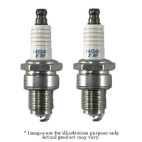 2x New NGK Laser Iridium M14x1.25 Resistor Spark Plug ZGR7GI-13G