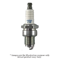 New NGK Laser Iridium M14x1.25 Resistor Spark Plug ZGR7GI-13G
