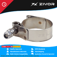 New RACEWORKS Stainless T-Bolt Clamp To Suit 1.5" / 38mm Hose (44-52mm) #RWC-150