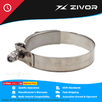 New RACEWORKS Stainless T-Bolt Clamp To Suit 3.5"/89mm Hose (95-103mm) #RWC-350