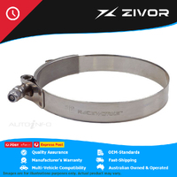New RACEWORKS Stainless T-Bolt Clamp To Suit 3.75"/95mm Hose (102-110mm) RWC-375
