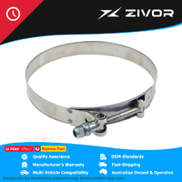 New RACEWORKS Stainless T-Bolt Clamp To Suit 5"/127mm Hose (134-142mm) #RWC-500