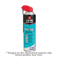 New WD-40 3-In-One Garage Door Lubricant 300gm 11189