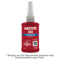 New LOCTITE 243 Threadlocker Medium Strength Blue 50ml 1311321