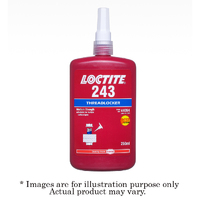 New LOCTITE Threadlocker 243 Medium Strength Blue 250ml 1311323