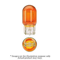 New NARVA WY21W Wedge W3x16d Premium Amber Indicator Globe 12V 21W 17441