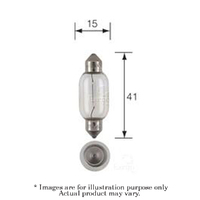 New NARVA Festoon SV8.5-8 Premium Globe 24V 18W 17522BL