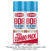 New CRC 808 Silicone Combo Pack 2X 500Ml 1752781