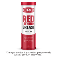 New CRC Red Lithium Grease 450G 1753203