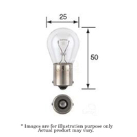 New NARVA P21W Bayonet BA15s Premium Signalling Globe 24V 21W 17643BL
