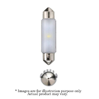New NARVA Base SV8.5-8 LED Festoon Globe 24V 6000K 90Lm 10 X 41mm 18314BL
