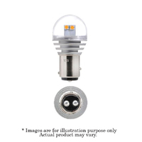 New NARVA Bayonet LED Globe 24V 2700K 410/130Lm Base BAY15d 18324BL