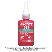 New LOCTITE 638 Retaining Compound 50ML 1878045