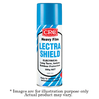 New CRC Lectra Shield Heavy Duty Heavy Duty Electrical Film 300G 2031