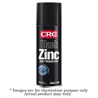 New CRC Black Zinc Rust Protection 300Gm Black 2089
