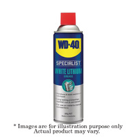 New WD-40 Specialist White Lithium 300gm 21002