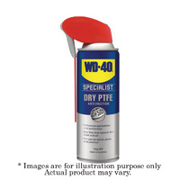 New WD-40 Specialist Anti-Friction Dry PTFE Lubricant 150gm 21005
