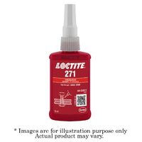 New LOCTITE 271 Threadlocker Red Liquid 50ml 232543