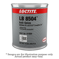 New LOCTITE LB 8504 Antisieze 1LB 234244