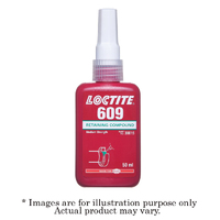 New LOCTITE 609 Retaining Compound Medium/High Strength Sealant 50ml 234551