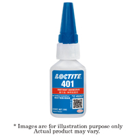 New LOCTITE 401 Instant Adhesive Medium Viscosity General Purpose 25ml 265607
