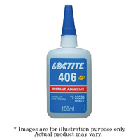 New LOCTITE Instant Adhesive 406 100ml 265619