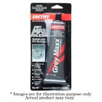 New LOCTITE SI 5699 Hot Oil Resistant Silicone Grey Maxx 95g 287301