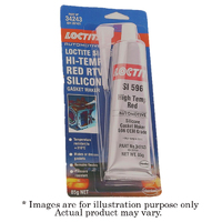 New LOCTITE SI 596 High Temp Red Superflex RTV 85g 287421