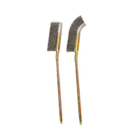 New TOLEDO Steel Cleaning Brush Set 2 Piece 301001