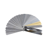 New TOLEDO Feeler Gauge 38 Blade Met/Imp 301155