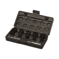 New TOLEDO Single Twist Nut / Bolt Remover Socket Set 301521