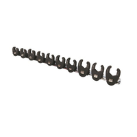 New TOLEDO Crowfoot Wrench Set Flared Sae 10 Piece 301669 301669