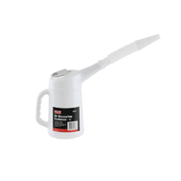 New TOLEDO Oil Measuring Can With Flexible Spout And Lid 1 Litre 305214