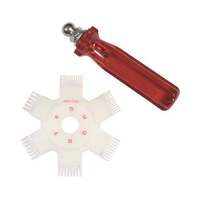 New TOLEDO Radiator Fin Straightener 308240