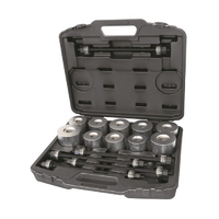 New TOLEDO Universal Bearing & Bush Press & Pull Sleeve Kit 311020