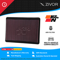 New K&N Air Filter Panel For JEEP GRAND CHEROKEE GEN3 WH-WK 6.1L ESF #33-2233