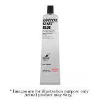 New LOCTITE SI 587 Flange Sealant Silicone Blue Maxx 95g 332651