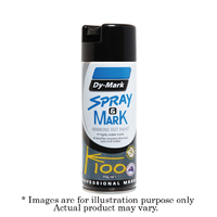 New DY-MARK Toluene-free Spray Black 350Gm 40013501