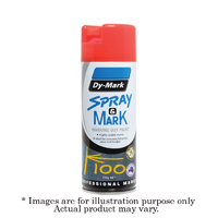 New DY-MARK Toluene-free Spray Fluro Red 350G 40013522
