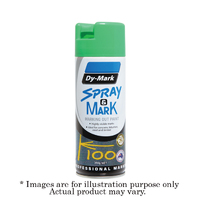 New DY-MARK Toluene-free Spray Fluro Green 350G 40013524