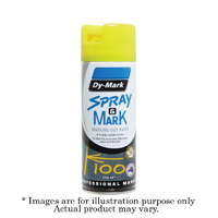 New DY-MARK Toluene-free Spray Fluro Yel 350G 40013525