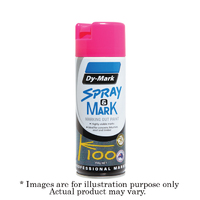 New DY-MARK Toluene-free Spray Fluro Pink 350G 40013529