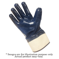 New THE GLOVE COMPANY Industrial Nitrile Gloves L 410003