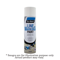 New DY-MARK(Aust) P/L Fast Drying Line Marking Paint 500G White 41015011
